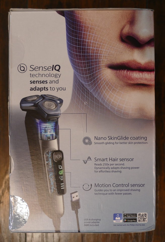 Philips Norelco Shaver 7600, Rechargeable Wet & Dry Electric Shaver ...