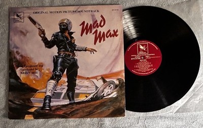 MAD MAX ORIGINAL SOUNDTRACK LP 1980 Varese Sarabande MUSIC by Brian May of Queen