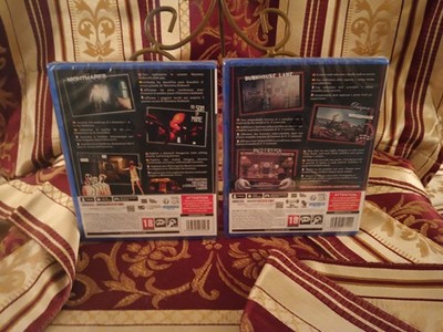 PS5 The Nightmare Box Vol. I & II - RARE - Both games Brand New