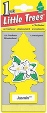 Car Air Freshener Hanging Paper Tree for Home or Car Jasmin 3 Pack
