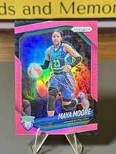 2025 Panini WNBA Prizm Basketball Maya Moore /175 Pink Prizm