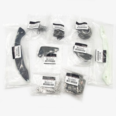 FOR 08-16 Mitsubishi Outlander Lancer Evolution 2.4 L4 MN183901 Timing Chain Kit