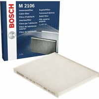 Bosch 1 987 432 106 Filter Innenraumluft FüR Fiat Abarth Ford Panda 500 500 C