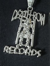 Death Row Records Stainless Steel Pendant Necklace Chain Hip Hop Jewelry UK NEW