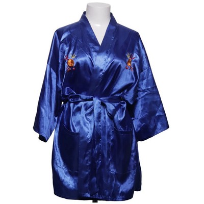 Dragon & Phoenix, Kimono, Größe: ONE SIZE, Blau/Mehrfarbig, Sonstiges #56M