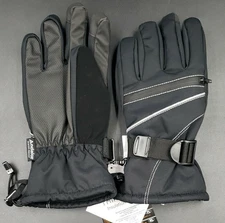 Mens Winter Ski Gloves 3M Thinsulate Touch Screen Andake Waterproof Anti-Slip