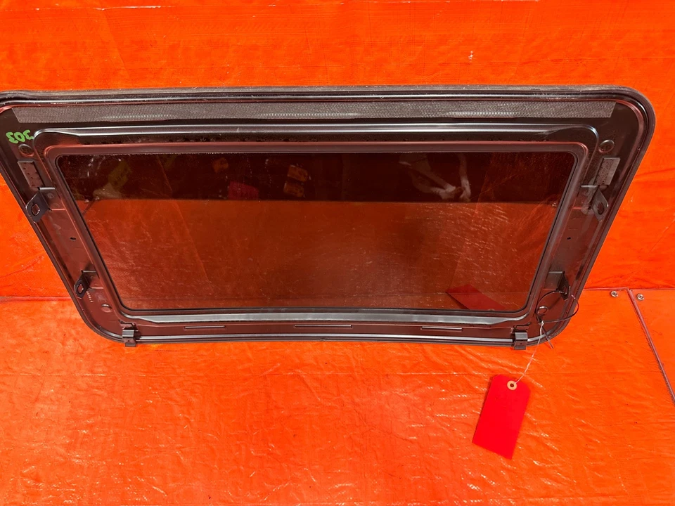 04-11 MAZDA RX8 RX-8 - TETO SOLAR MOONROOF VIDRO DE TETO DESLIZANTE - FABRICANTE DE EQUIPAMENTO ORIGINAL DE FÁBRICA #303 - Imagem 2 de 3