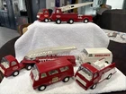 Vintage Tonka Fire truck Apparatus Engine Set Rare