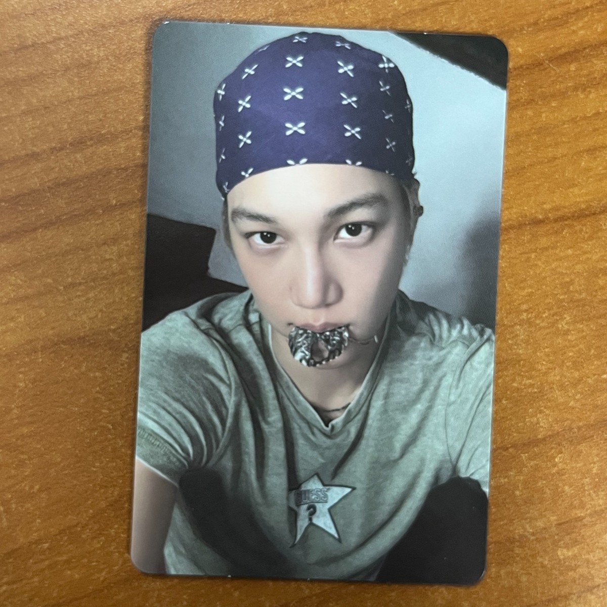 KAI EXO Photocard Album WAIT ON ME? Official Kpop | eBay