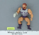 Fisto He-Man Masters of the Universe MOTU 1984 Mattel Vintage Action Figure