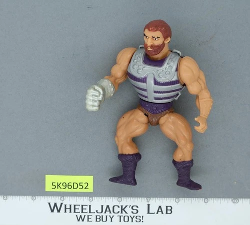 Fisto He-Man Masters of the Universe MOTU 1984 Mattel Vintage Action Figure