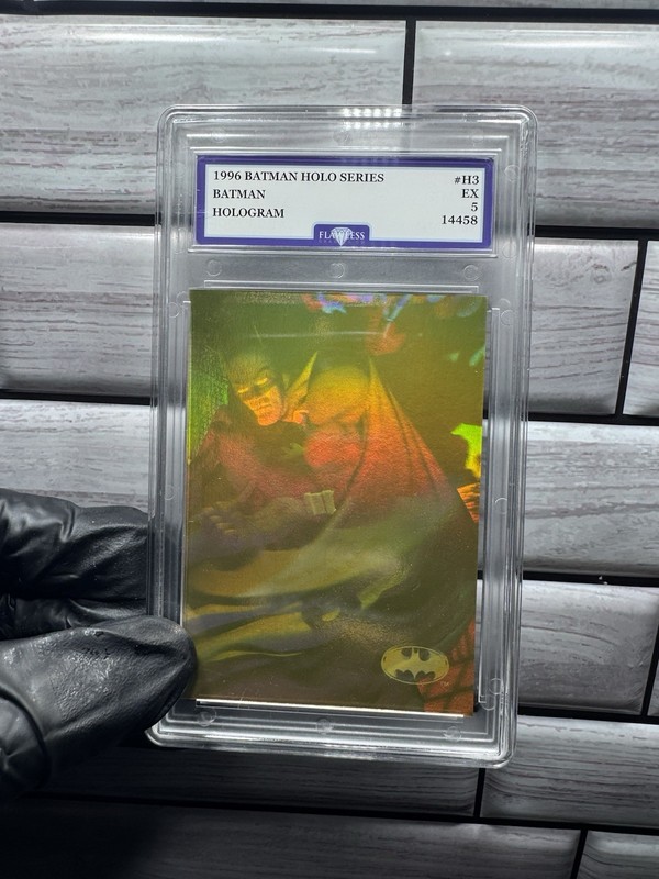 バットマン 透明ホログラム カード　1枚 Batman hologram cards - Batman Cards