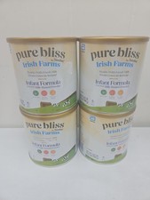 4 PK Pure Bliss Similac Irish Farms Infant Baby Formula 24.7 oz NEW