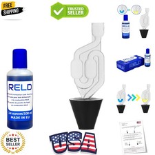 Head Gasket Tester Kit Combustion Leak Detector for 50 Tests