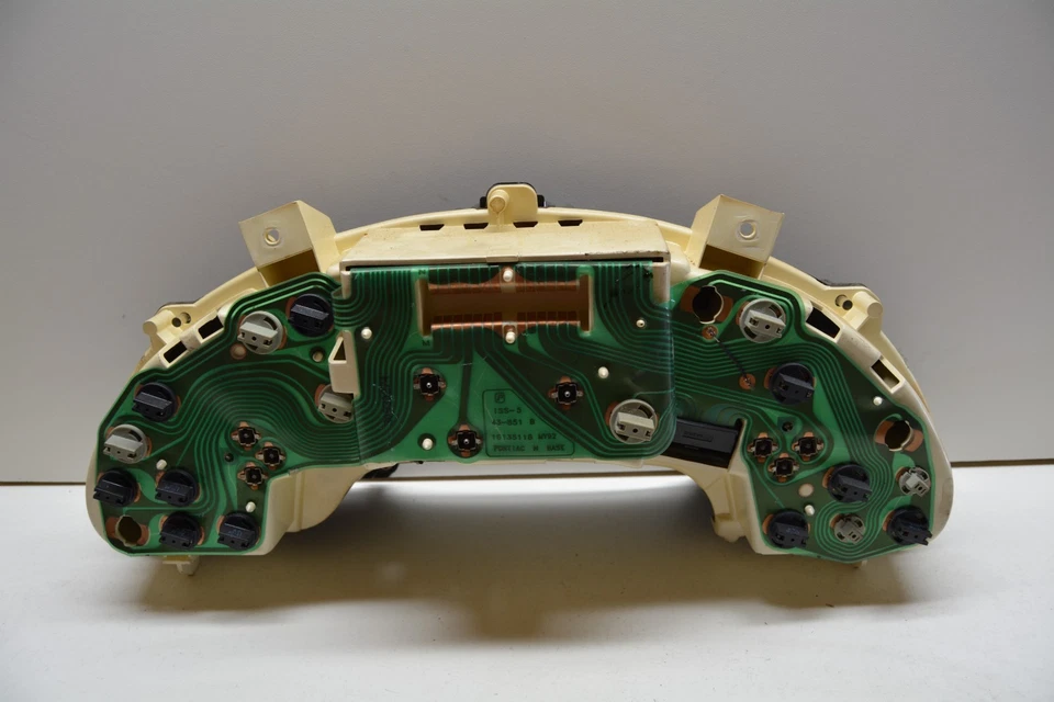 Pontiac Grand Am Cluster 1994-1995 millas 192082 OEM, 257-01847 Foto 3 de 4