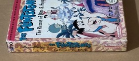 Nintendo NES The Flintstones The Rescue of Dino & Hoppy Complete CIB