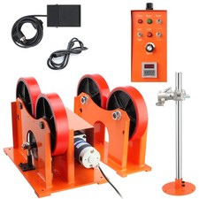 Uimoso Turning Rolls Linkage Roller 1000KG/2205LBS Loading Welding Turning Roll