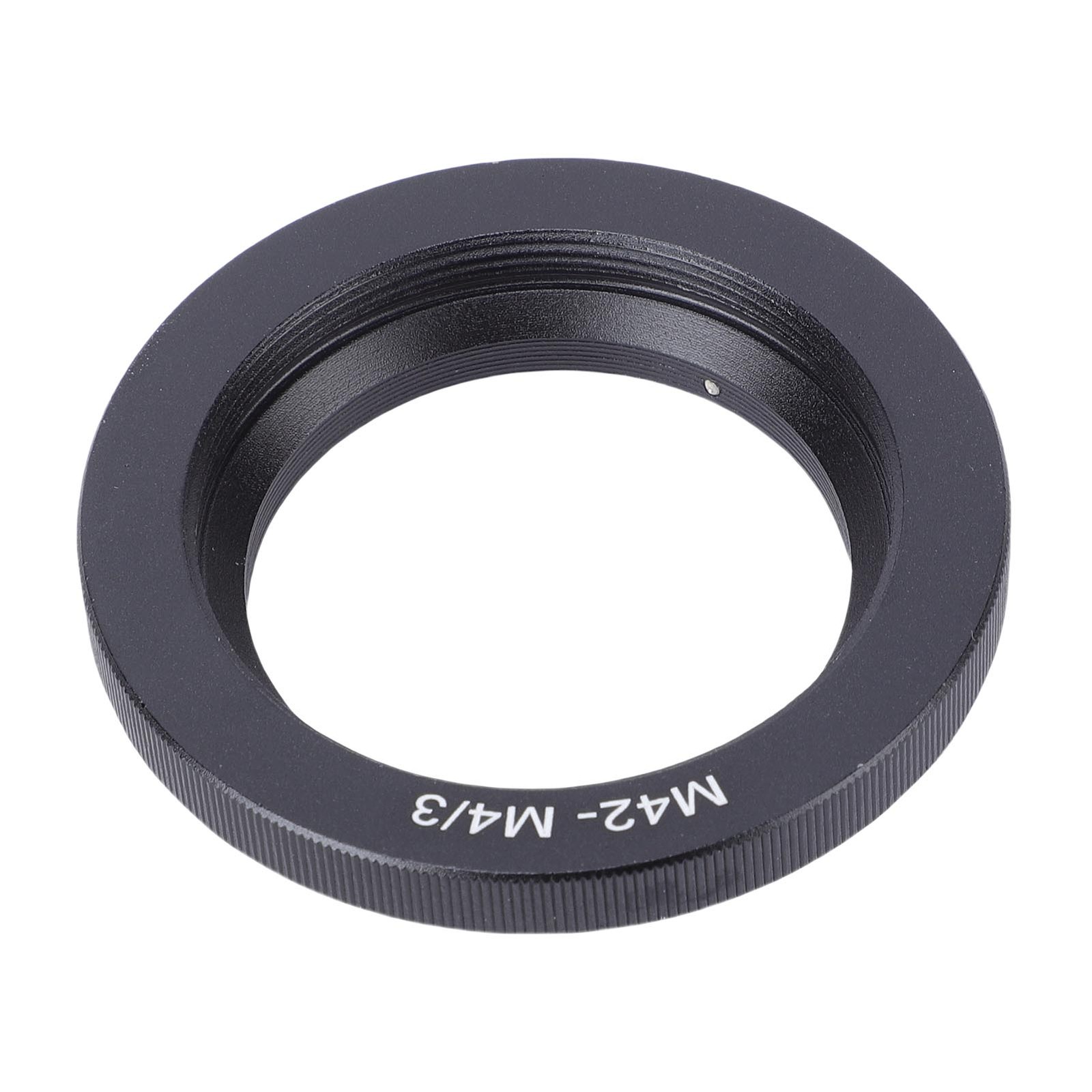 Ultra Thin Aluminum M42 To M4/3 Lens Mount Adapter For Photography Enthusiasts