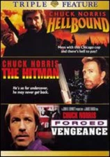 Hellbound / Hitman / Forced Vengeance DVD  NEW