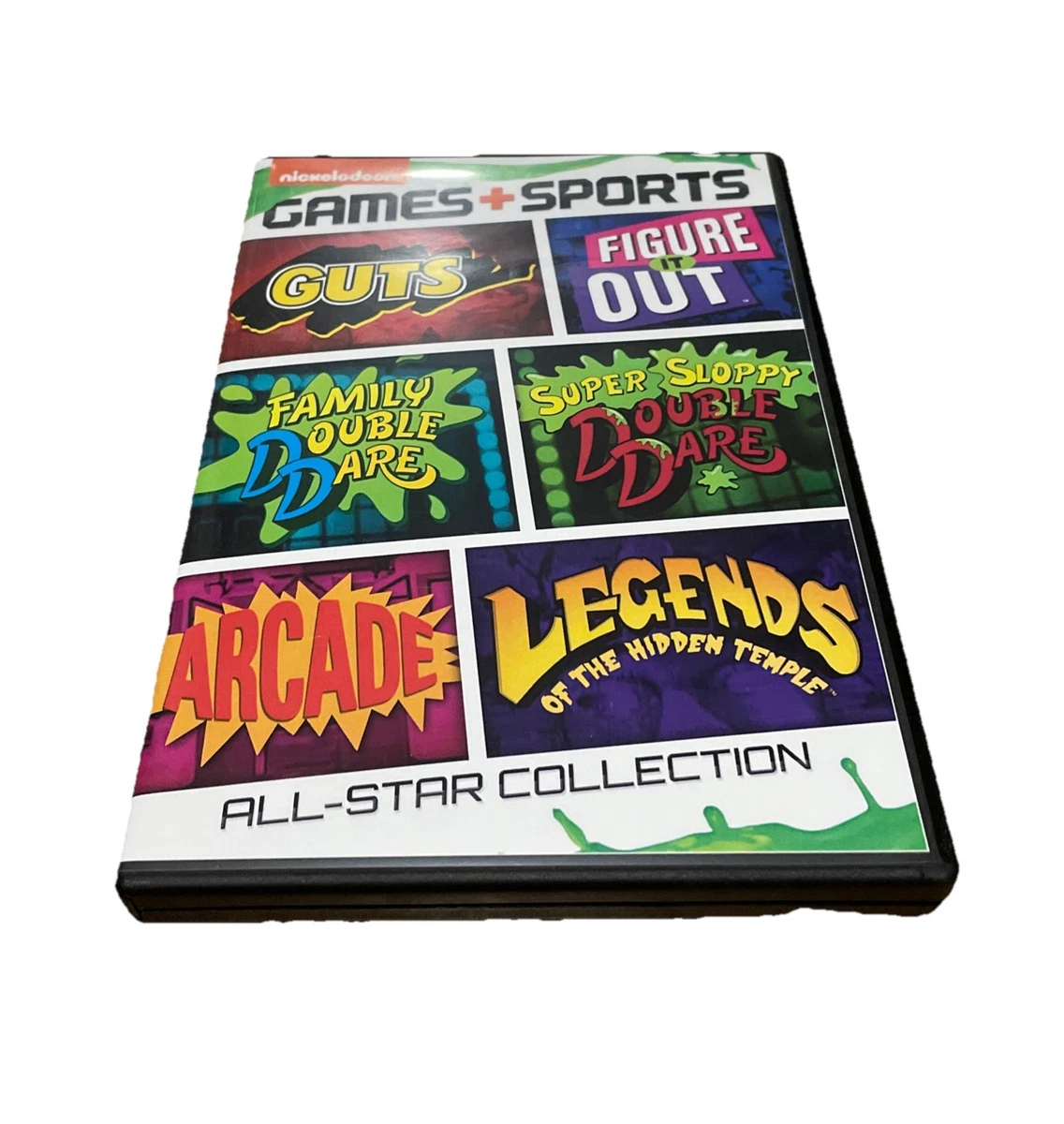 Collector's Edition Sports Nickelodeon DVDs & Blu-ray Discs for