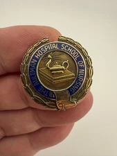 THE AULTMAN HOSPITAL SCHOOL OF NURSING Pin Brooch - 10K GF - TMC 2003