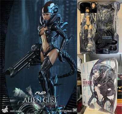 HOTTOYS HAS002 Alien vs. Predator AVP Alien Girl 1/6 Action Figure In Stock