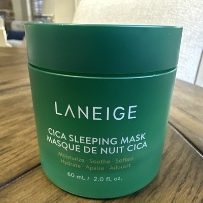 LANEIGE Cica Sleeping Mask 60ml Overnight Skin Care Moisture Night Cream Beauty