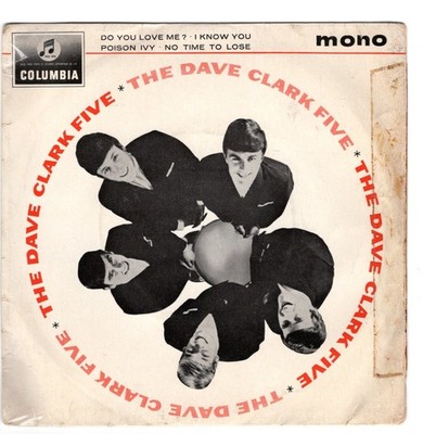 The Dave Clark Five-Do You Love MeI know You + 2 (VG+) UK import