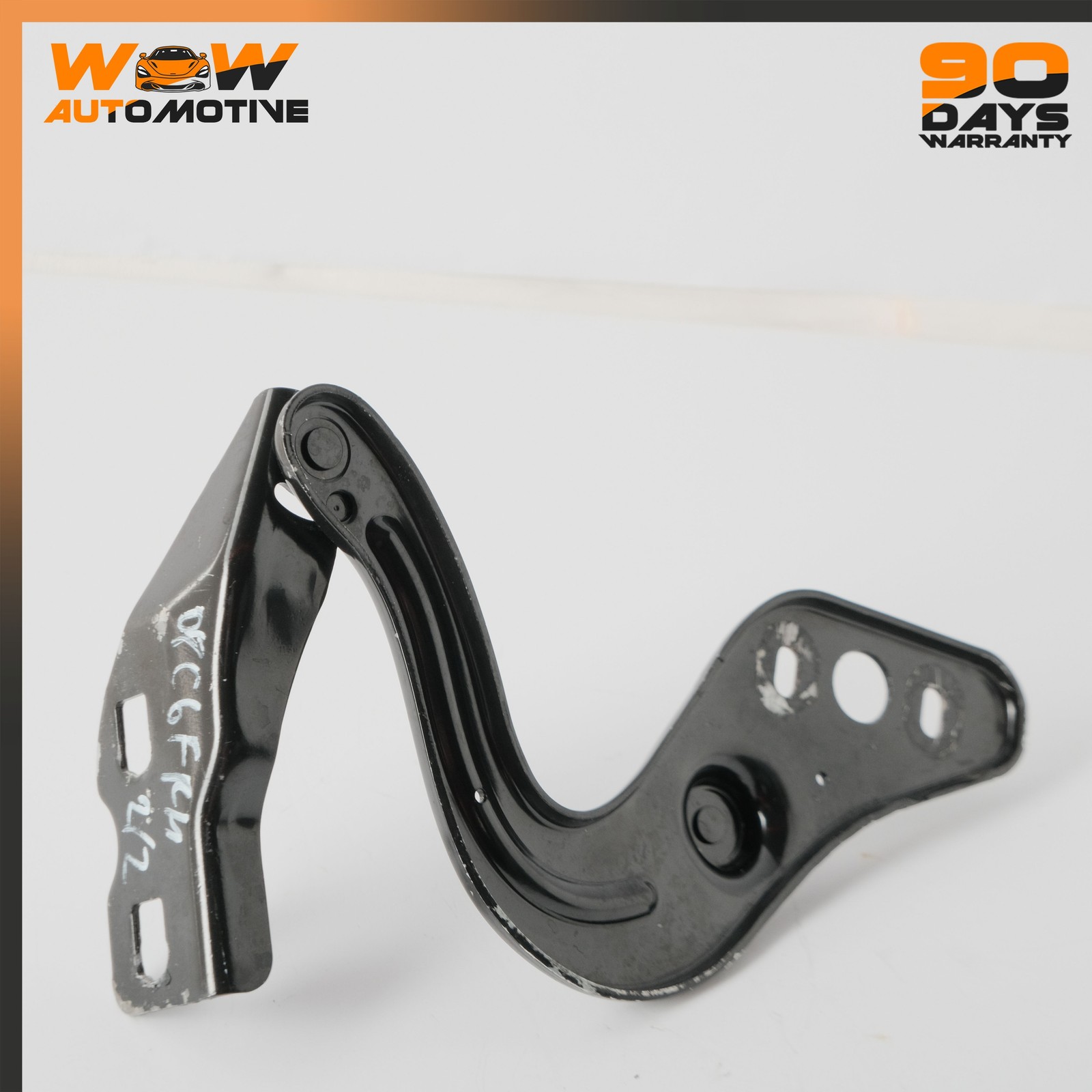 05-13 CHEVROLET CORVETTE C6 FRONT LEFT RIGHT HOOD BONNET HINGES SET OEM