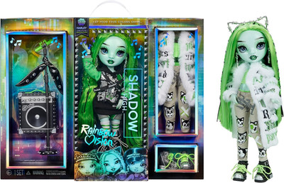 Rainbow Vision Shadow High Neon Shadow- Harley Limestone (Neon Green) Posable Fa