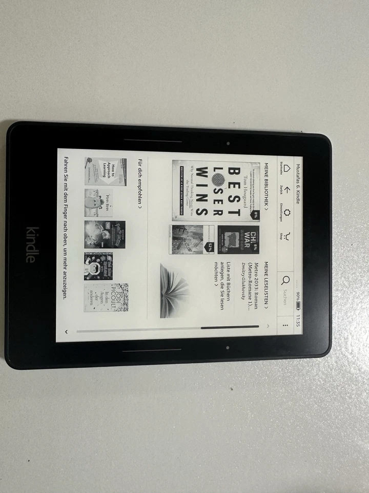 Amazon Kindle Voyage