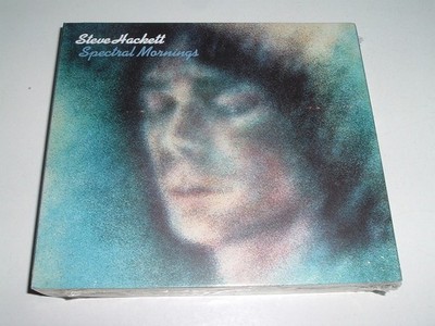 STEVE HACKETT - SPECTRAL MORNINGS - 3 CD, Reissue, Remastered, Digipak (2016)