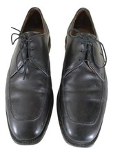 Allen Edmonds Burton Mens Black Oxford Dress Shoes 9.5 3E USA