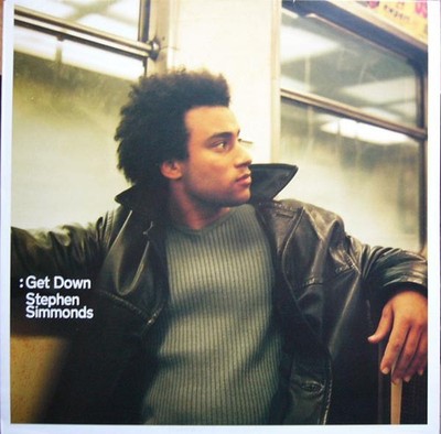 Stephen Simmonds - Get Down (12'', Promo)