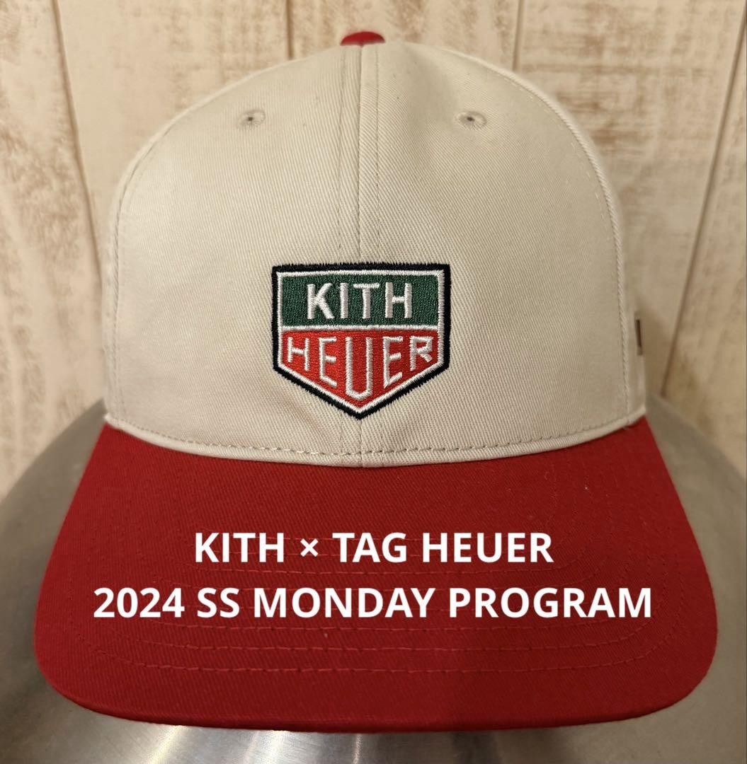 TAG Heuer Kith Formula 1 Aaron brim CAP