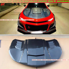 Forged/Carbon Fiber/Unpainted Front Hood Bonnet Panel For Chevrolet Camaro 16-24
