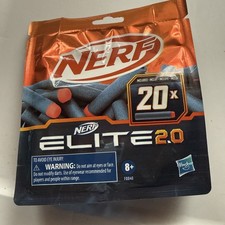 Nerf Elite 2.0 20-Dart Refill Pack - Includes 20 Official Nerf Elite 2.0 Darts