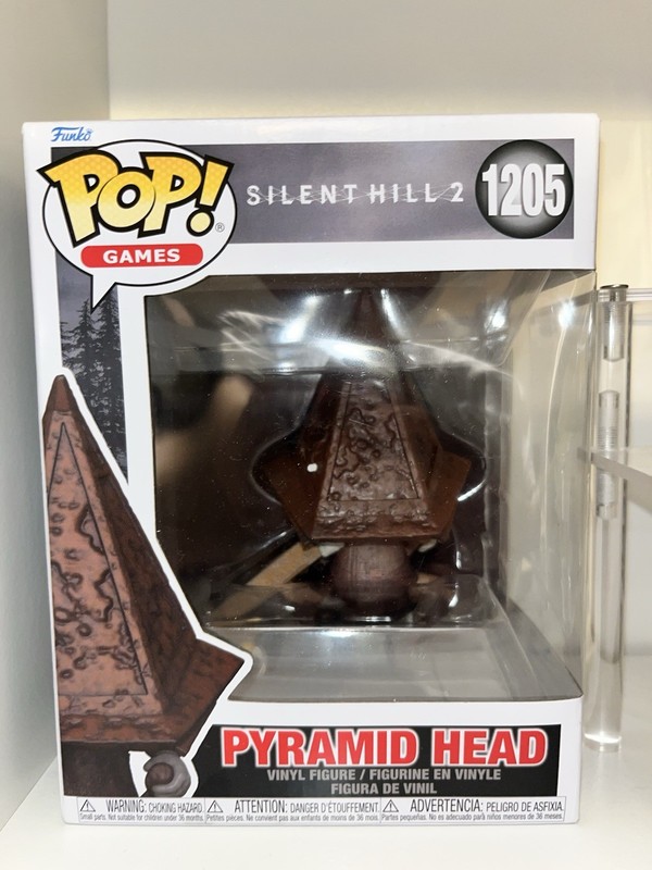 Funko Pop Silent Hill 2 Pyramid Head 1205