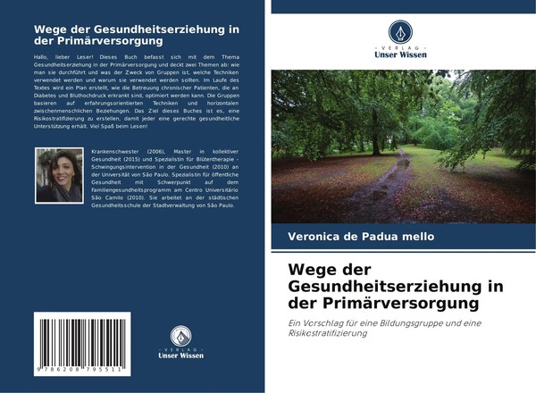 Wege Der Gesundheitserziehung In Der PrimäRversorgung VerôNica De Padua Mello-image