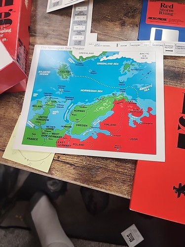 Red Storm Rising (Commodore Amiga, 1990) - Photo 4/10