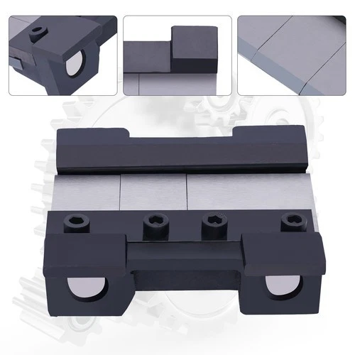 4''/6'' Vise Mount Metal Brake Bender Attachment 125mm 0-90° Metal Sheet Bending