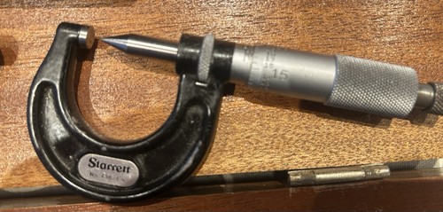 Starrett Measuring Tool Bundle Including Micrometers, bore gauges Etc - Picture 6 of 12
