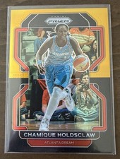 Chamique Holdsclaw 2022 Panini Prizm WNBA Black Gold Prizm /5 Atlanta Dream