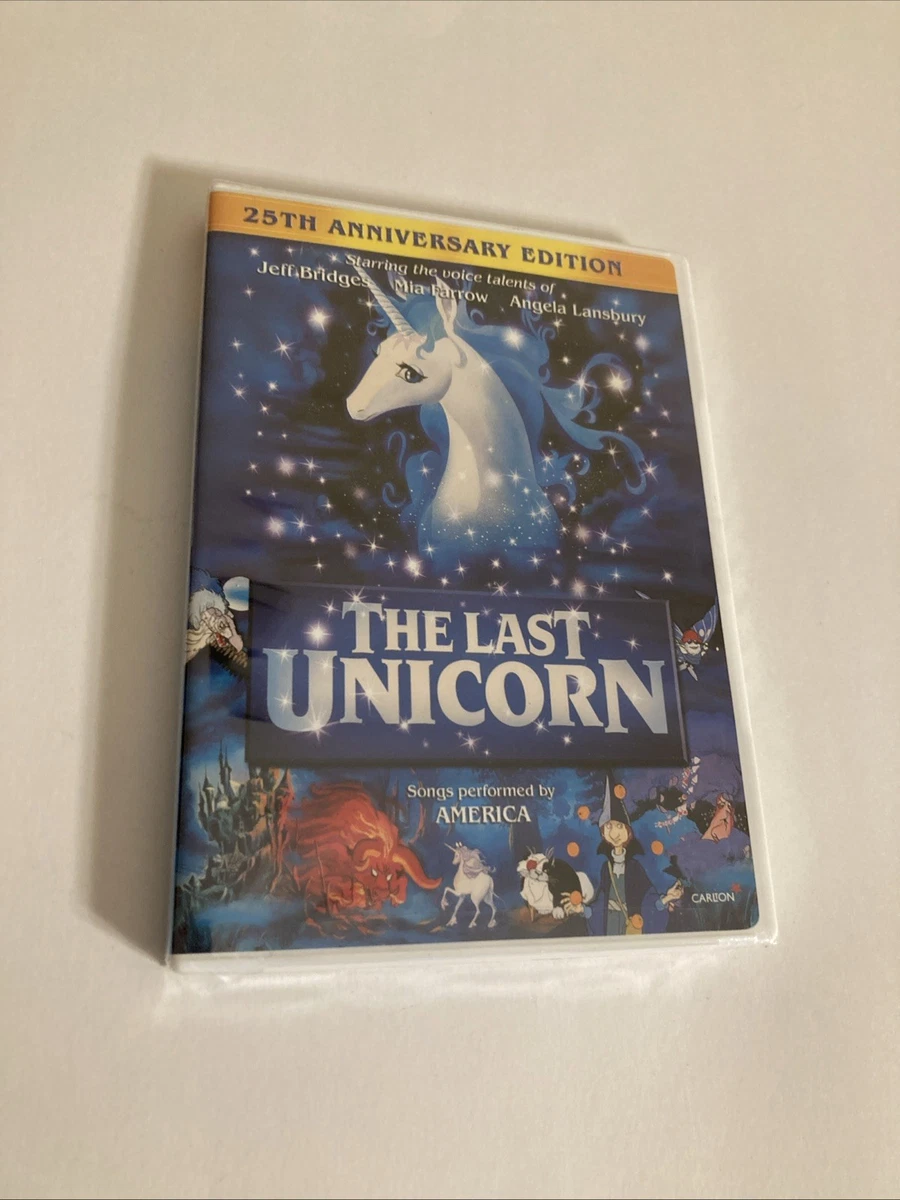 The Last Unicorn Anniversary Edition DVDs for sale | eBay