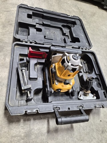 Dewalt Rotary Laser DW071K, Laser only no receiver.