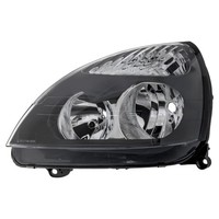 Scheinwerfer Links Halogen H1 Chrom FüR Renault Clio II Kasten