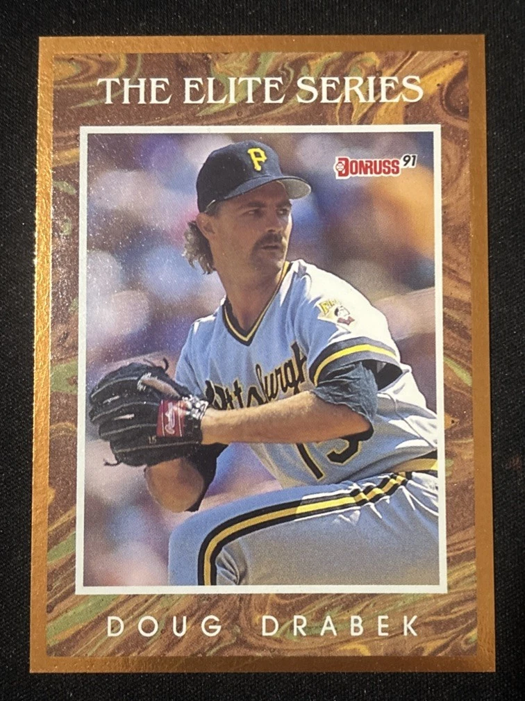 Doug Drabek 1991 Donruss The Elite Series #5 /10000