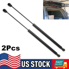 2X Rear Window Glass Lift Supports Struts For Chevy GMC Yukon Cadillac 1999-2006