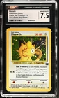 Pokémon TCG GRADED 2000 Meowth 10 Game Boy BSP NM+ 7.5 CGC ENG