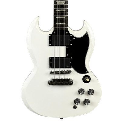 Epiphone SG Limited Edition G-400 Alpine White with EMGs 2007 W/HSC (Used)